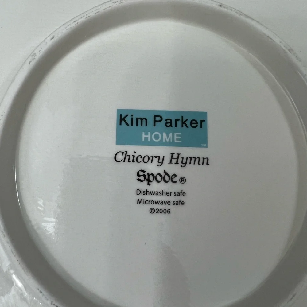 Cake Plate Spode  Chicory Hymn
